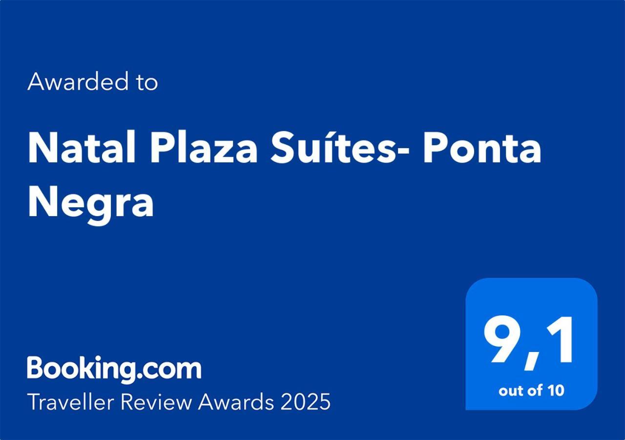 Natal Plaza Suites- Ponta Negra Extérieur photo